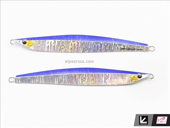 Bari Yabai Jig 180g BY06K Keimura Purple Silver  -- Id 9445